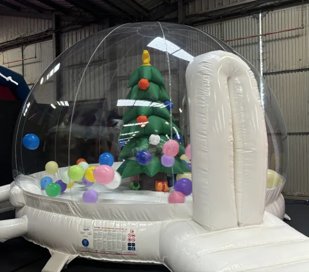 Bubble Balloon Dome Xmas