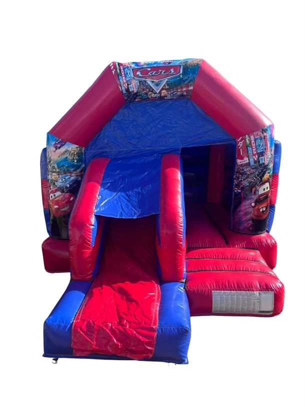 Red And Blue Combi 15ft X 16ft X 9.5ft