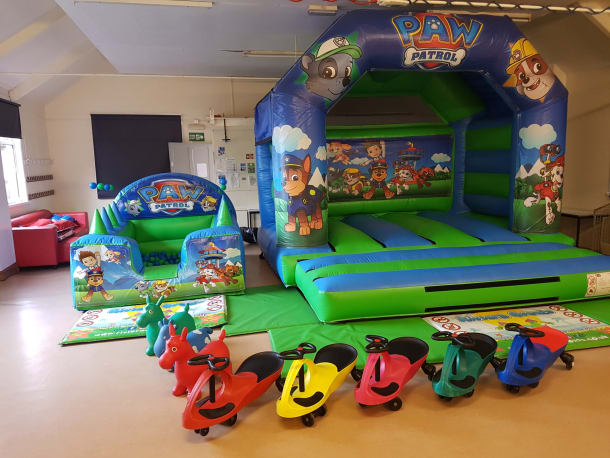 Paw Patrol Party Package