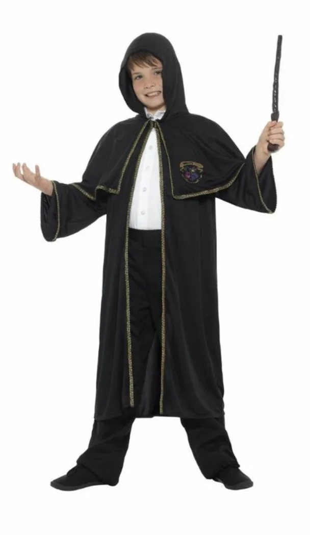 Kids Wizard Cloak