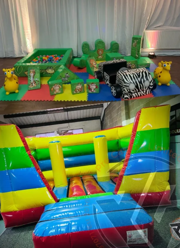 Jungle Soft Play And Indoor Bouncy Castle