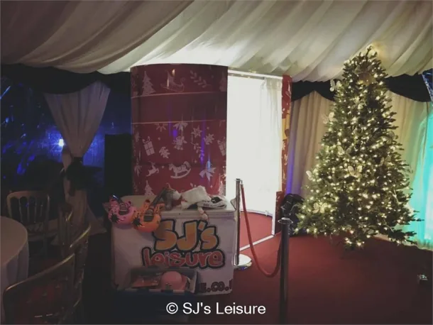 Christmas Booth