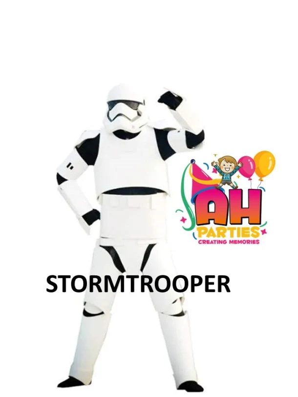 Stormtrooper Mascot