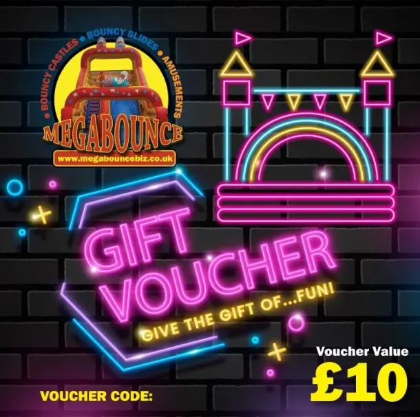 10 Gift Voucher