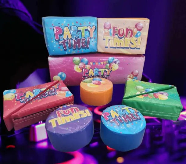 Multicolour Soft Play Theme