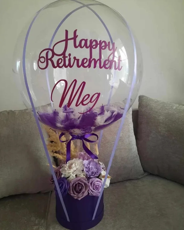 Happy Retirement Balloon