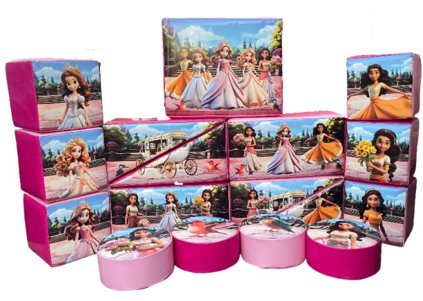Princess 17 Piece Soft Play Set
