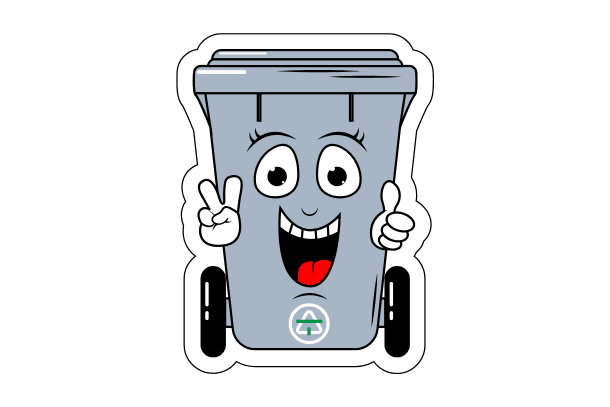 Domestic Wheelie Bin Collection