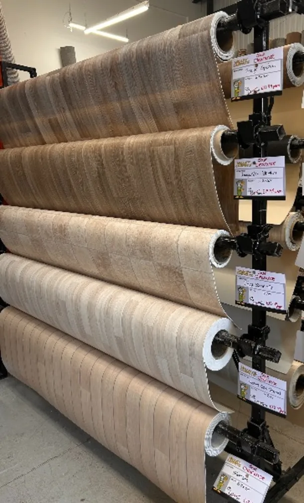 2m Roll Stock Vinyl