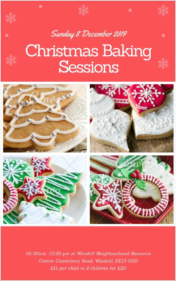 Christmas Baking Workshop