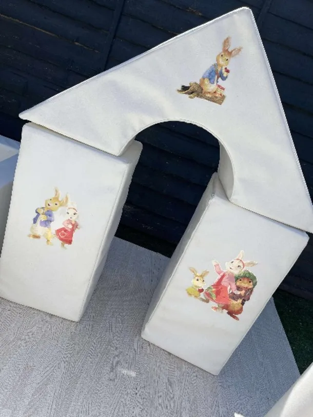 Peter Rabbit White Soft Play Set