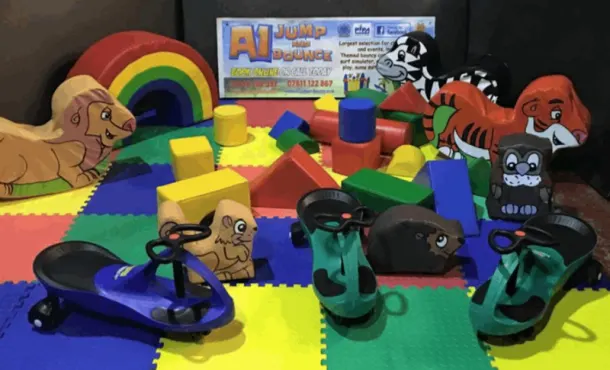 Deluxe Soft Play Set