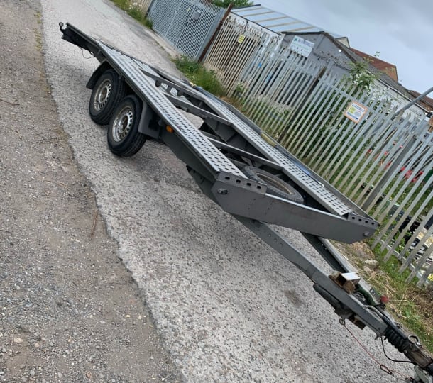 Car Trailer Hire