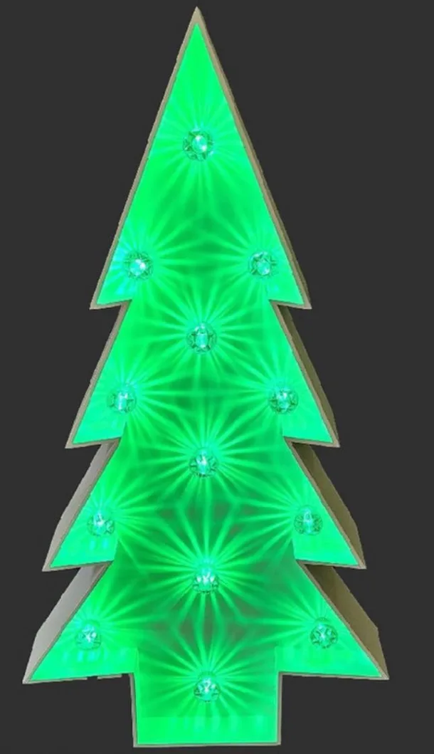 5ft Led Christmas Tree