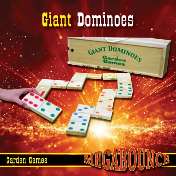 Giant Wooden Dominoes