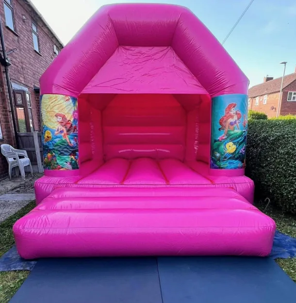 Mermaid Pink Bouncy Castle