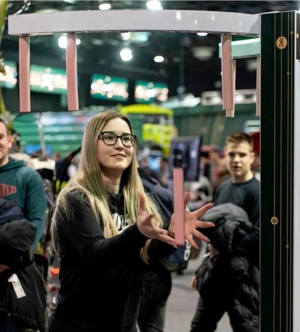 Catch The Stick Hand Speed Reaction Game Hire