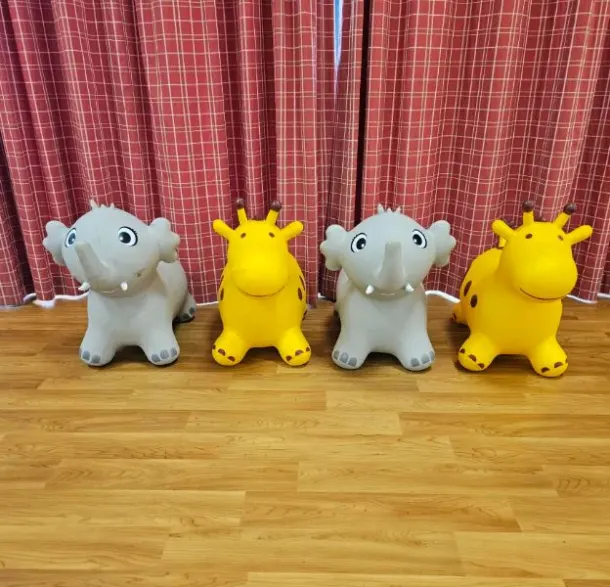 Jungle Animal Happy Hoppers