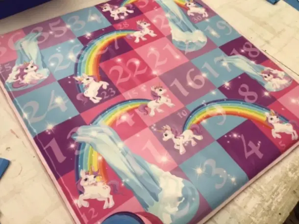Soft Play Unicorn Game