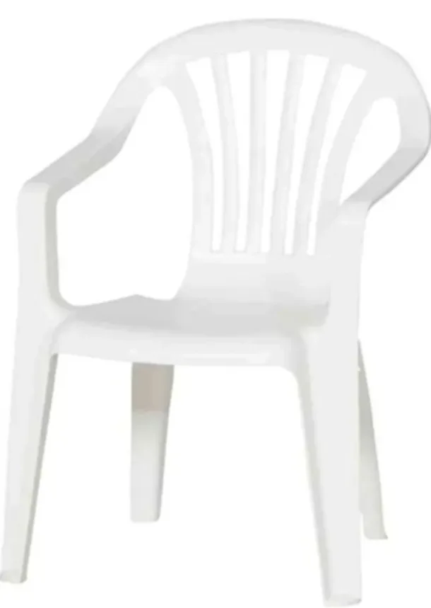 White Plastic Chairs