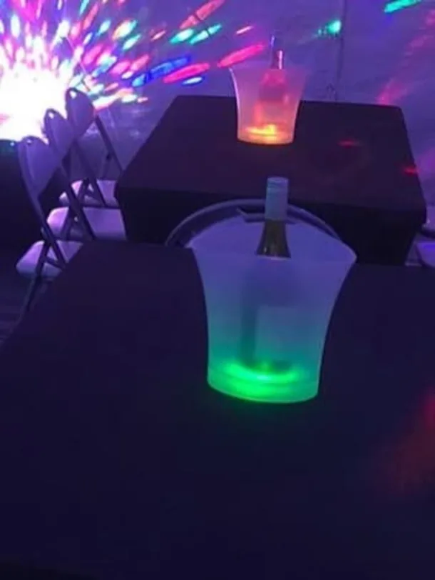 Led Ice Bucket