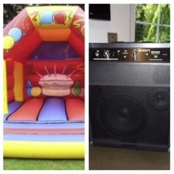 12ft X 14ft Castle And Portable Dj Kit Package