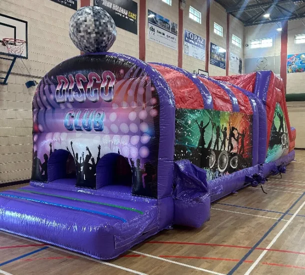 Disco Obstacle Course