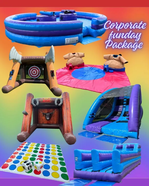 Corporate Fun Day  Package
