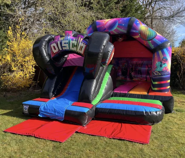 3d Disco Slide Castle