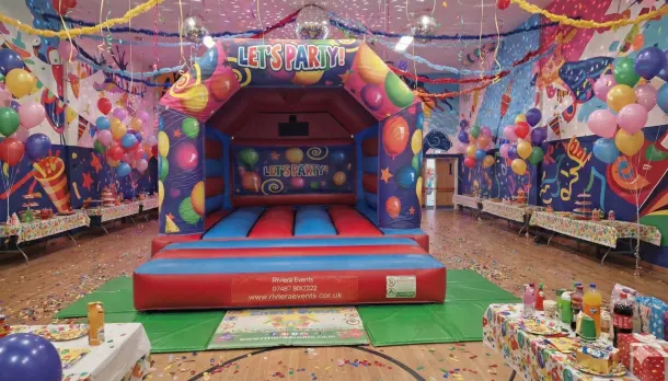 Lets Party Bouncy Castle