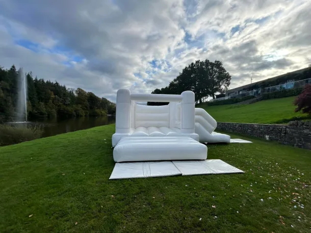 White Combi Castle Hire