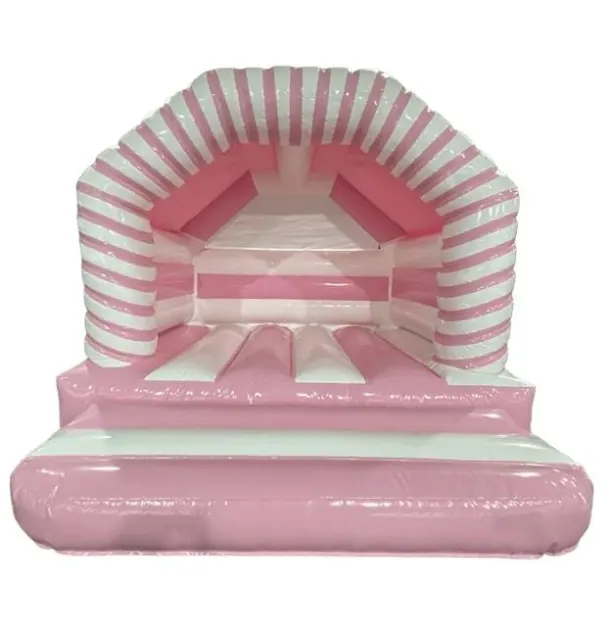 Pastel Pink Bouncy Castle