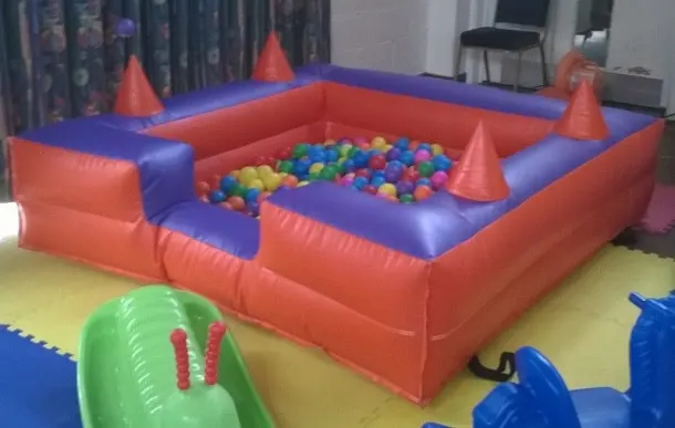 Inflatable Ball Pool