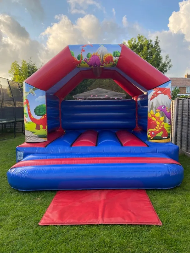 Dinosaur Bouncy Castle