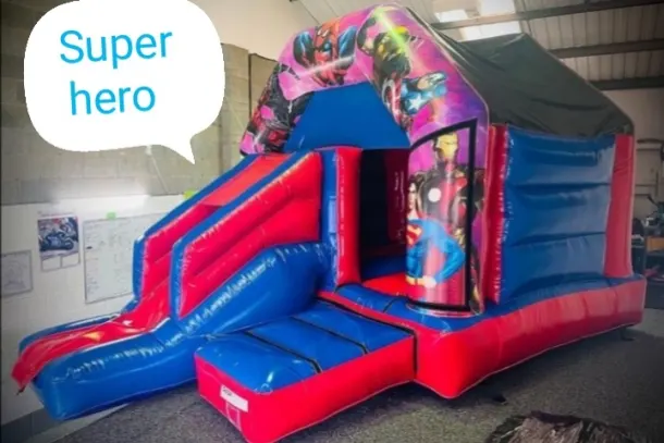 Superhero Bouncy  Castle