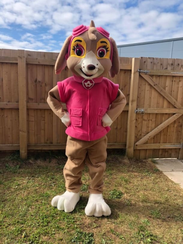 Skye Mascot