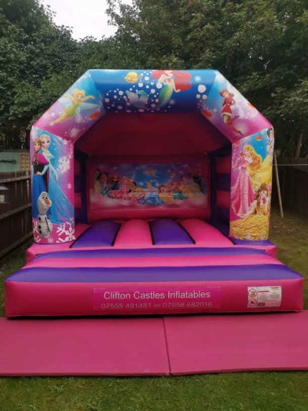 Princess Bouncy Castle 13x13