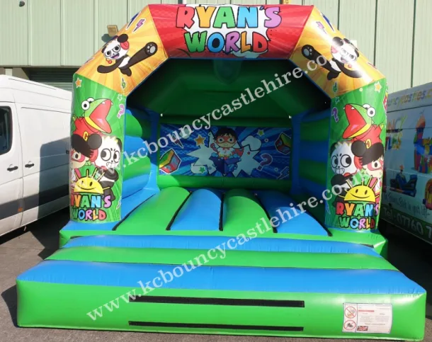 Ryans World Bouncy Castle Hire Liverpool
