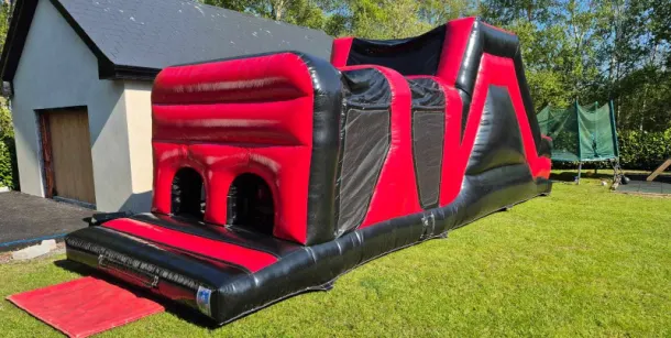 40ft Red Obstacle Course