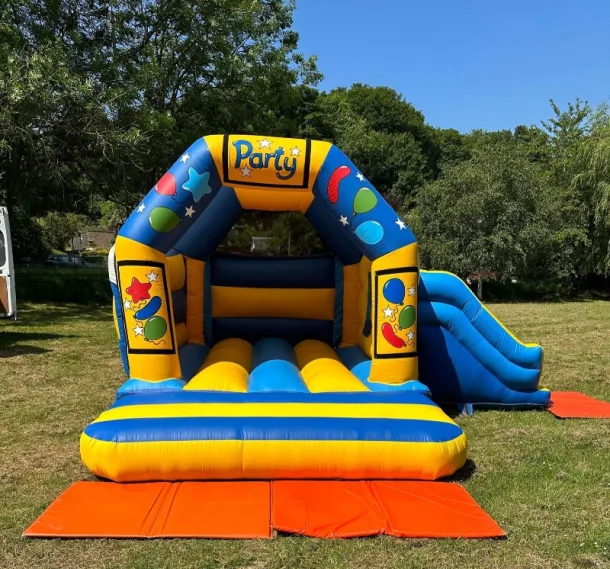 Party Castle With Slide