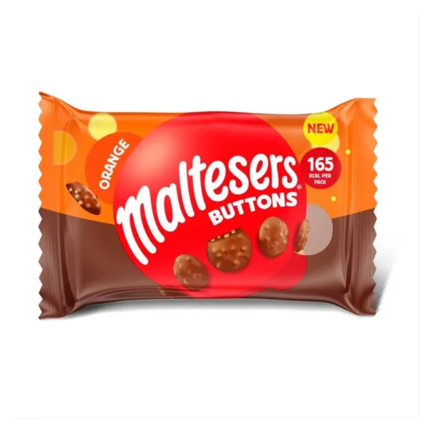 Maltesers Orange Buttons