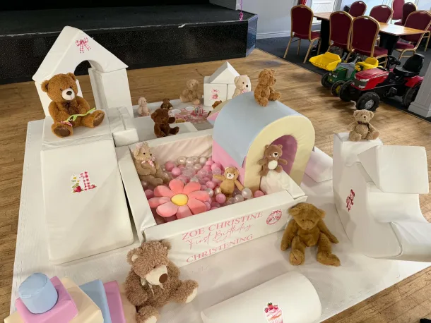 Themed Soft Play - Teddy Bears Picnic