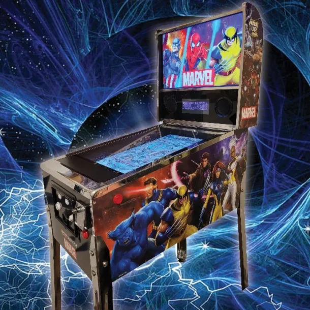 Marvel Pinball Machine