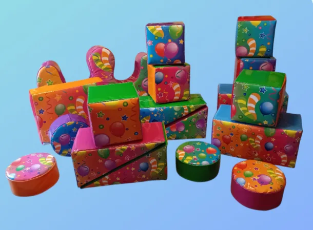 Multicolour Soft Play Set