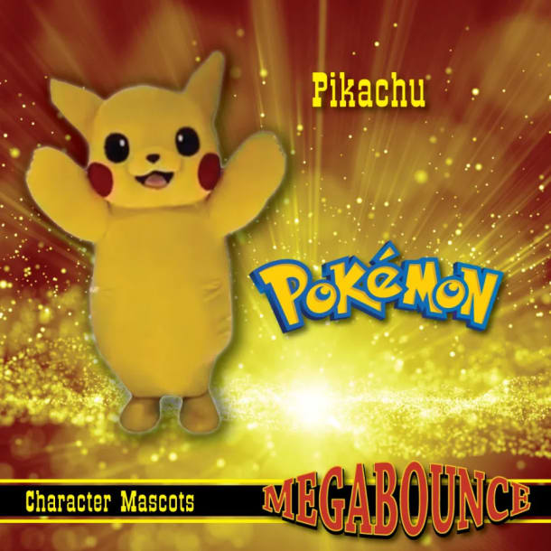 Pikachu Mascot Hire