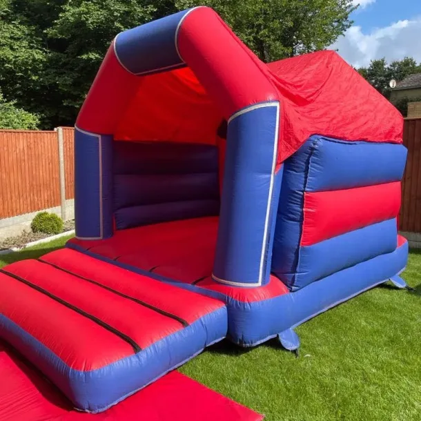 Red And Blue Better Bounce Castle