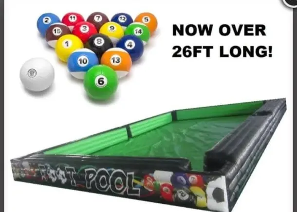 16ft X 13ft Footpool