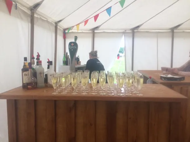 Wooden Bar Unit