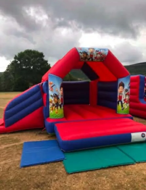 Paw Patrol Bouncy Castle