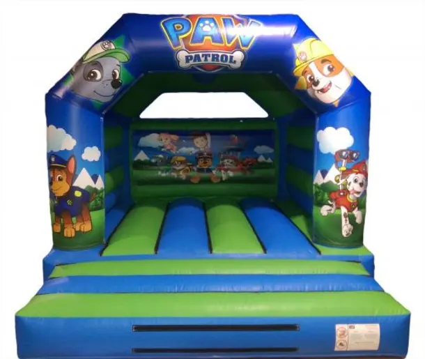 New 12ft X 15ft Paw Patrol Bouncy Castle For 2016